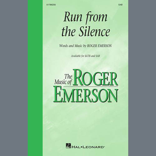 cover: Run From The Silence, Roger Emerson
