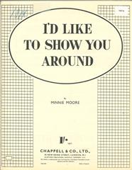 cover: I'd Like To Show You Around, Minnie Moore