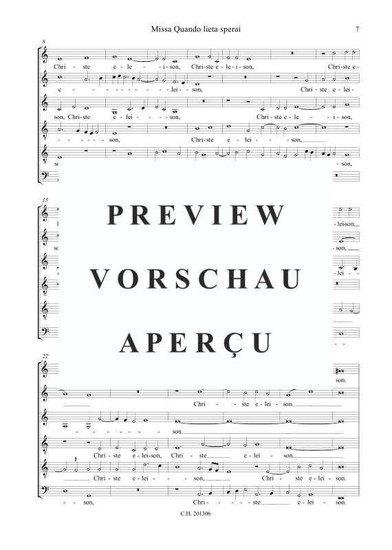 gallery: Primus Liber Missarum , , (6-7 Vokalstimmen)