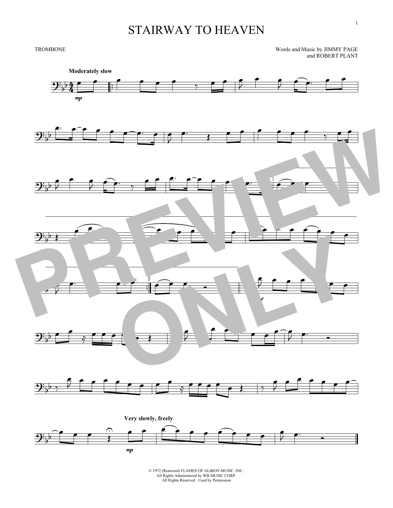 Product gallery: Page 1 of 1 Stairway To Heaven, Led Zeppelin