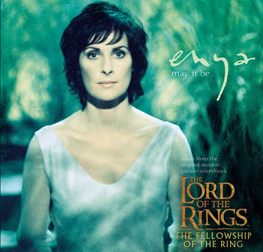 cover: May It Be (from The Lord Of The Rings: The Fellowship Of The Ring), Enya