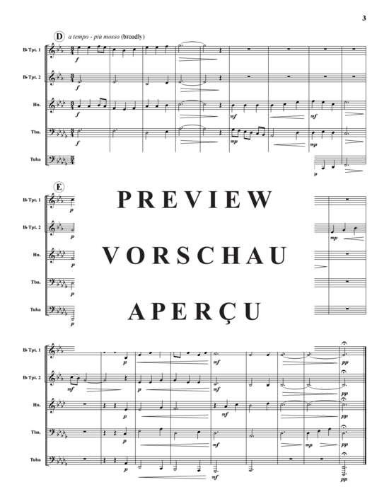 Produktgalerie: Seite 4 von 9 Be Thou My Vision , , (Blechbläserquintett)