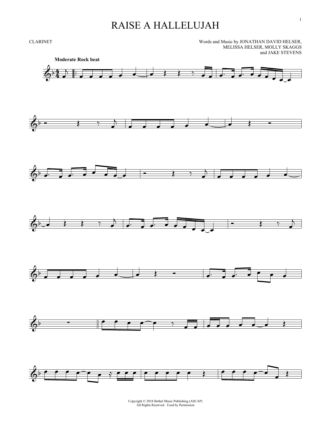 Product gallery: Page 1 of 1 Raise A Hallelujah, Bethel Music
