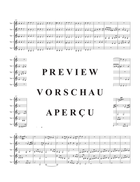 Produktgalerie: Seite 5 von 16 Canzon super Belgicam , , (5x Trompeten)