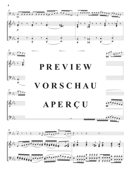 Product gallery: Page 6 of 21 Concerto for Tuba , , (tuba + piano)