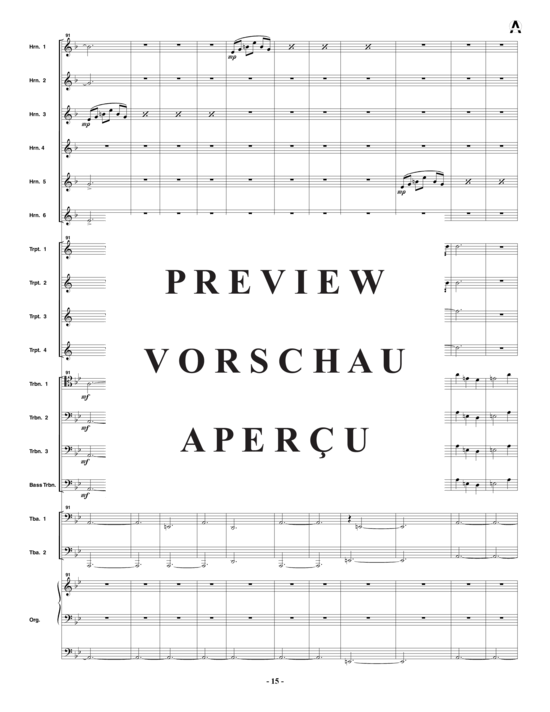 Produktgalerie: Seite 18 von 21 Quo Non Ascendam , , (Blechbläser-Ensemble groß)