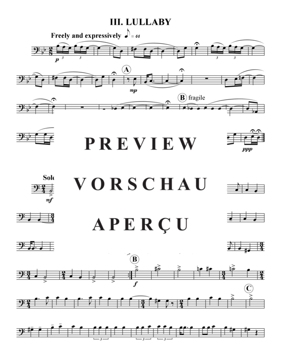Product gallery: Page 19 of 21 Native American Suite 5 Sätze , , (Tuba Quartet: 2x Baritone, 2xTuba)