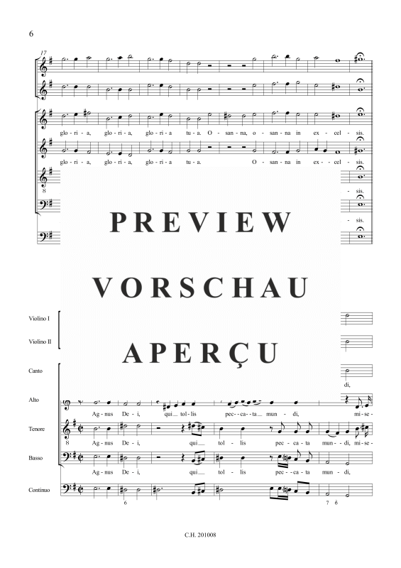 gallery: Litania: Kyrie eleison, , (Gemischtes Ensemble Vokalstimmen CATB, 2 Violinen und BC)