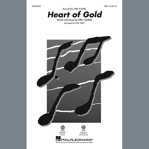 cover: Heart Of Gold (arr. Mac Huff), Neil Young