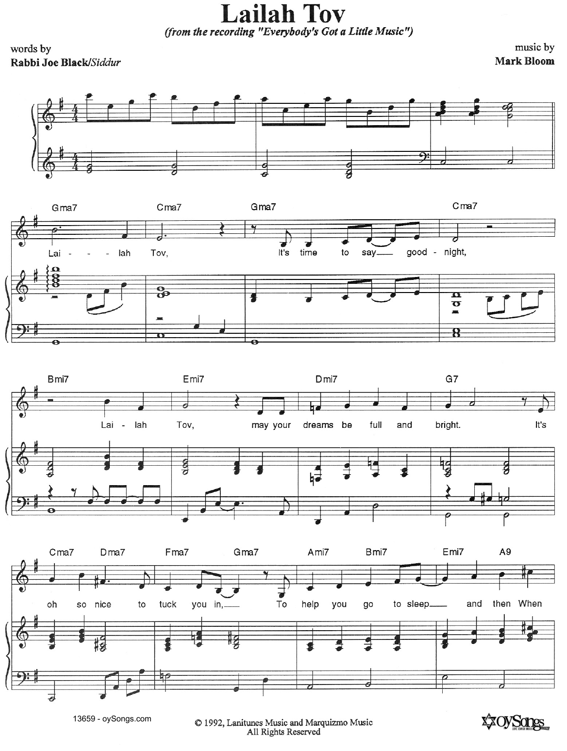 Produktgalerie: Seite 1 von 1 Lailah Tov, Joe Black, Melodieinstrument
