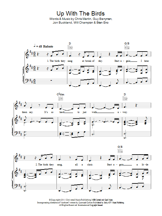 Produktbild zu: Up With The Birds