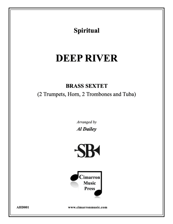cover: Deep River, , BlechblÀser Sextett