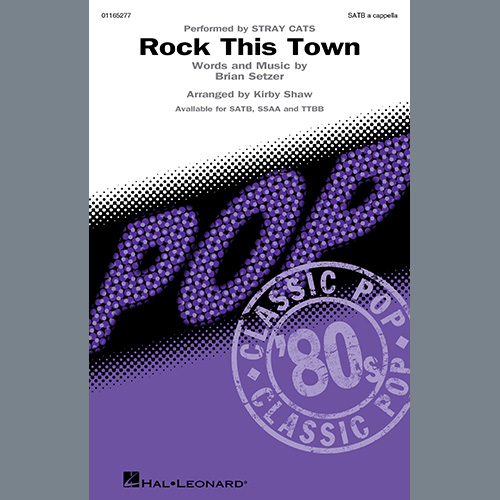 Produktbild zu: Rock This Town (arr. Kirby Shaw)