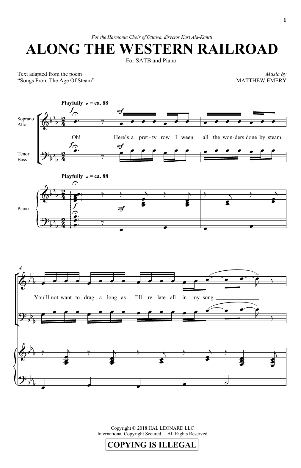 Produktbild zu: Along The Western Railroad