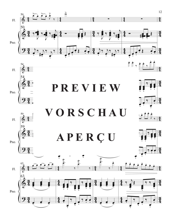 Product gallery: Page 13 of 21 Sonata , , (flute + piano)