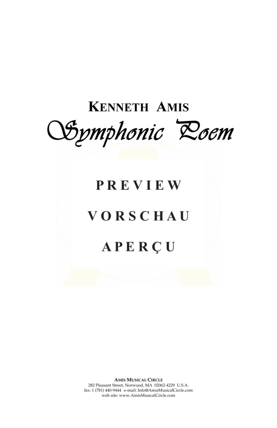 Produktgalerie: Seite 2 von 21 Symphonic Poem , , (Concert Band)