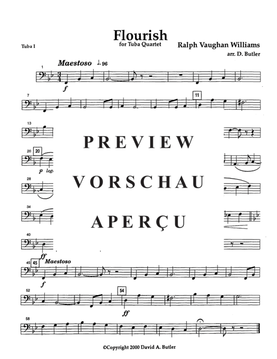 Product gallery: Page 13 of 14 Flourish , , (Tuba Quartett EETT)