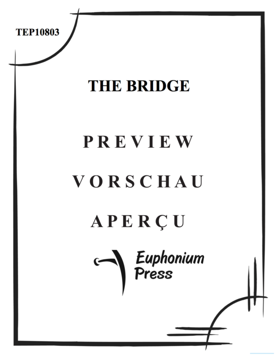 Product gallery: Page 2 of 21 The Bridge , , (Tuba Quartett EETT)
