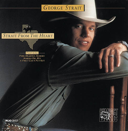 cover: Amarillo By Morning, George Strait