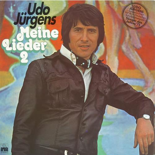 cover: Aber Bitte Mit Sahne, Udo Jurgens, Gesang, Gitarre, Klavier