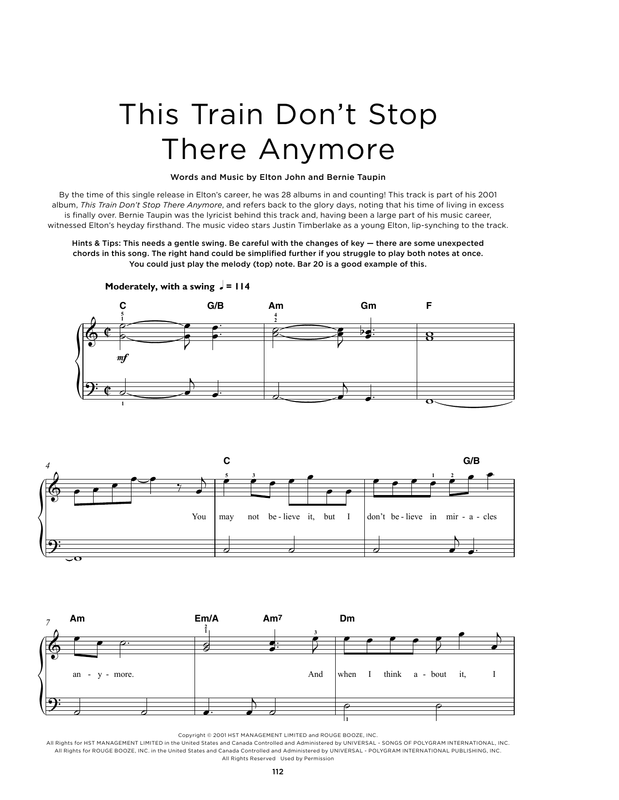 Produktbild zu: This Train Don't Stop There Anymore