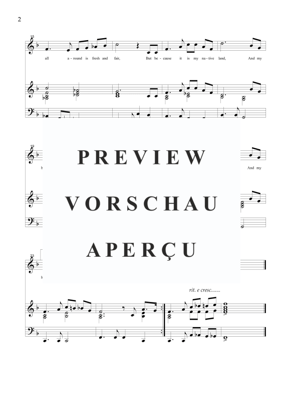 Product gallery: Page 11 of 11 There is an Isle, , Solo Vocal and Concert Band