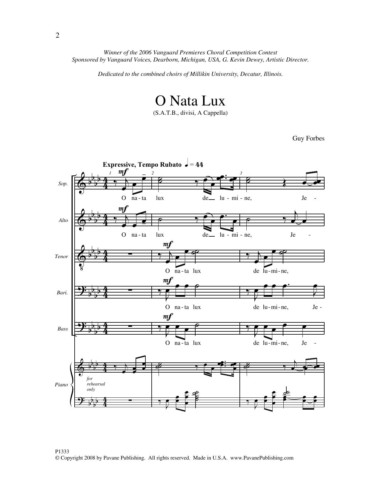 Produktbild zu: O Nata Lux