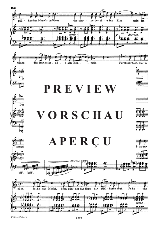 Product gallery: Page 4 of 5 Die Allmacht D.852, , High Voice and Piano