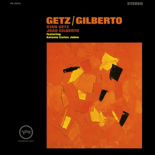 cover: The Girl From Ipanema (feat. Astrud Gilberto), Stan Getz & João Gilberto, Saxophon