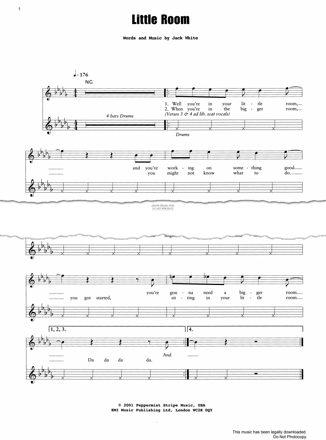 Produktbild zu: Little Room