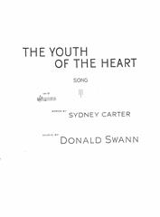 cover: The Youth Of The Heart, Donald Swann, Gesang, Klavier