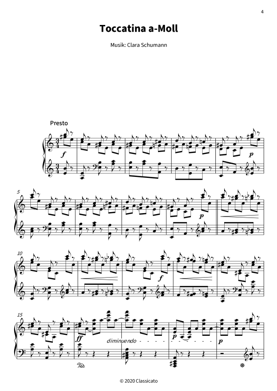 Product picture to: Soirées musicales op. 6Clara Schumann