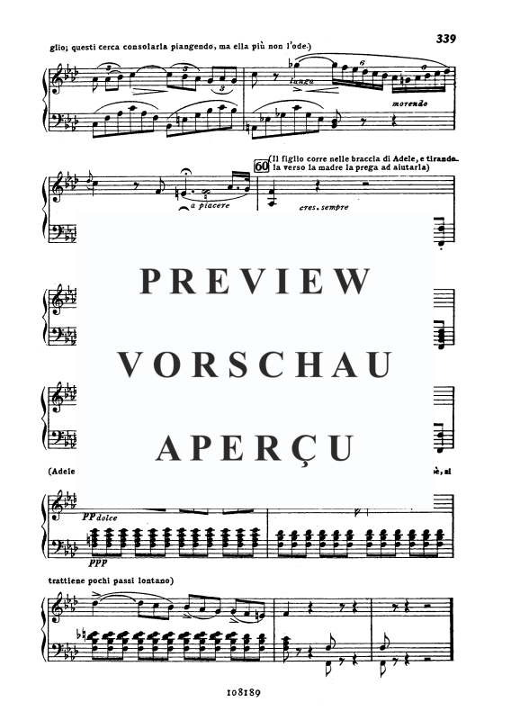 Product gallery: Page 4 of 11 Col sorriso d innocenza, , Soprano and Piano