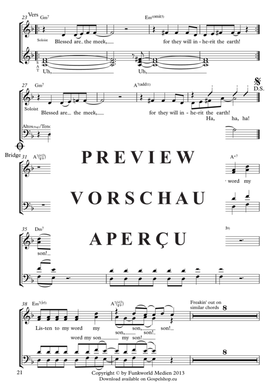 Product gallery: Page 3 of 4 I will now arise, Gäbler, Hanjo, Mixed Choir