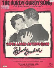 cover: The Hurdy-Gurdy Song (The Black Orchid Street Melody), Alessandro Cicognini, Gesang, Gitarre, Klavier