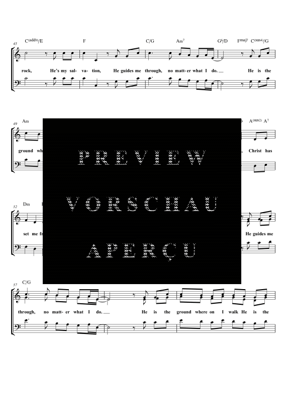 gallery: It All Depends on Jesus, , Gemischter Chor SAM/Solo opt. und Klavier