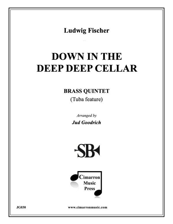 cover: Down in the Deep Deep Cellar, , Brass Quintet