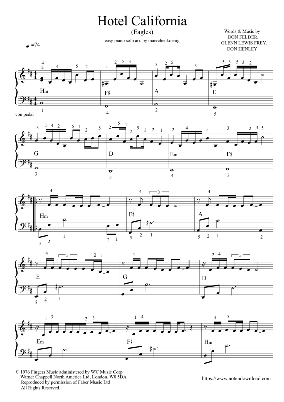 Hotel California