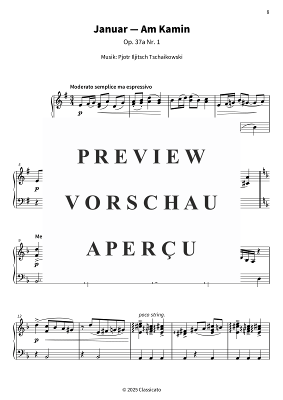 Produktgalerie: Seite 10 von 11 Winterzauber - Leichte Klaviermelodien für die kalte Jahreszeit, , Klavier Solo