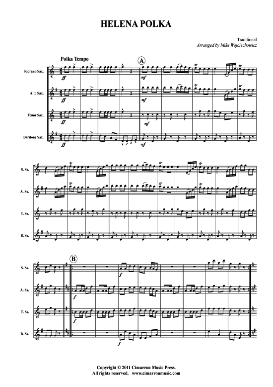 Product picture to: Helena Polka Traditional