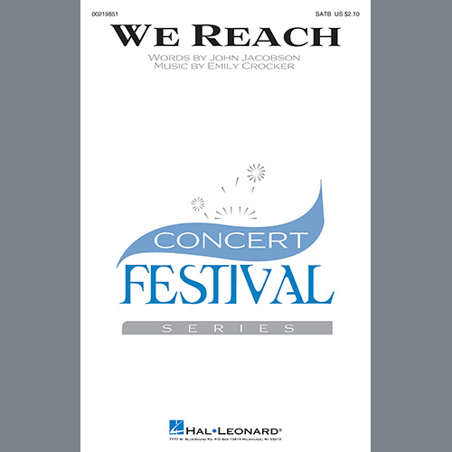 cover: We Reach, Emily Crocker
