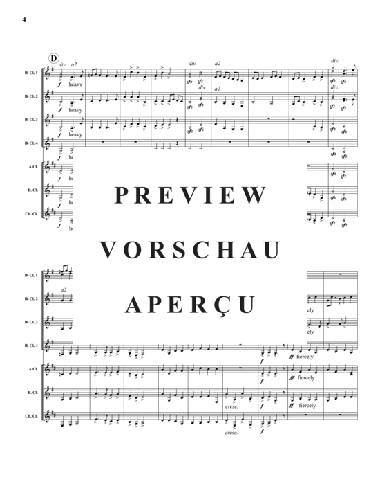 Product gallery: Page 5 of 21 Mock Morris , , (clarinet choir)