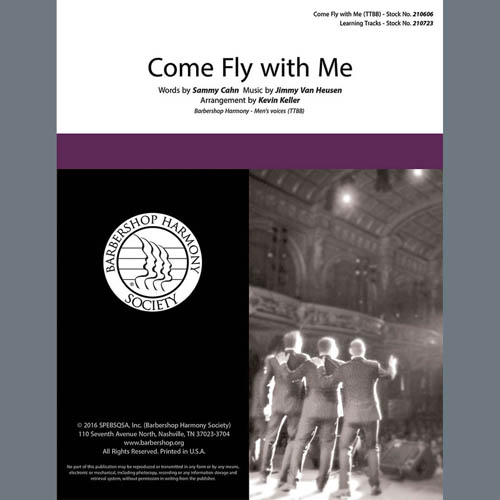 cover: Come Fly with Me (arr. Kevin Keller), OC Times