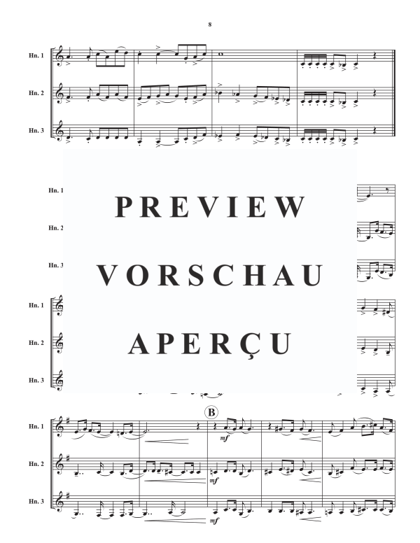Product gallery: Page 11 of 11 Jazz Stylings, Vol. I, , Horn Trio