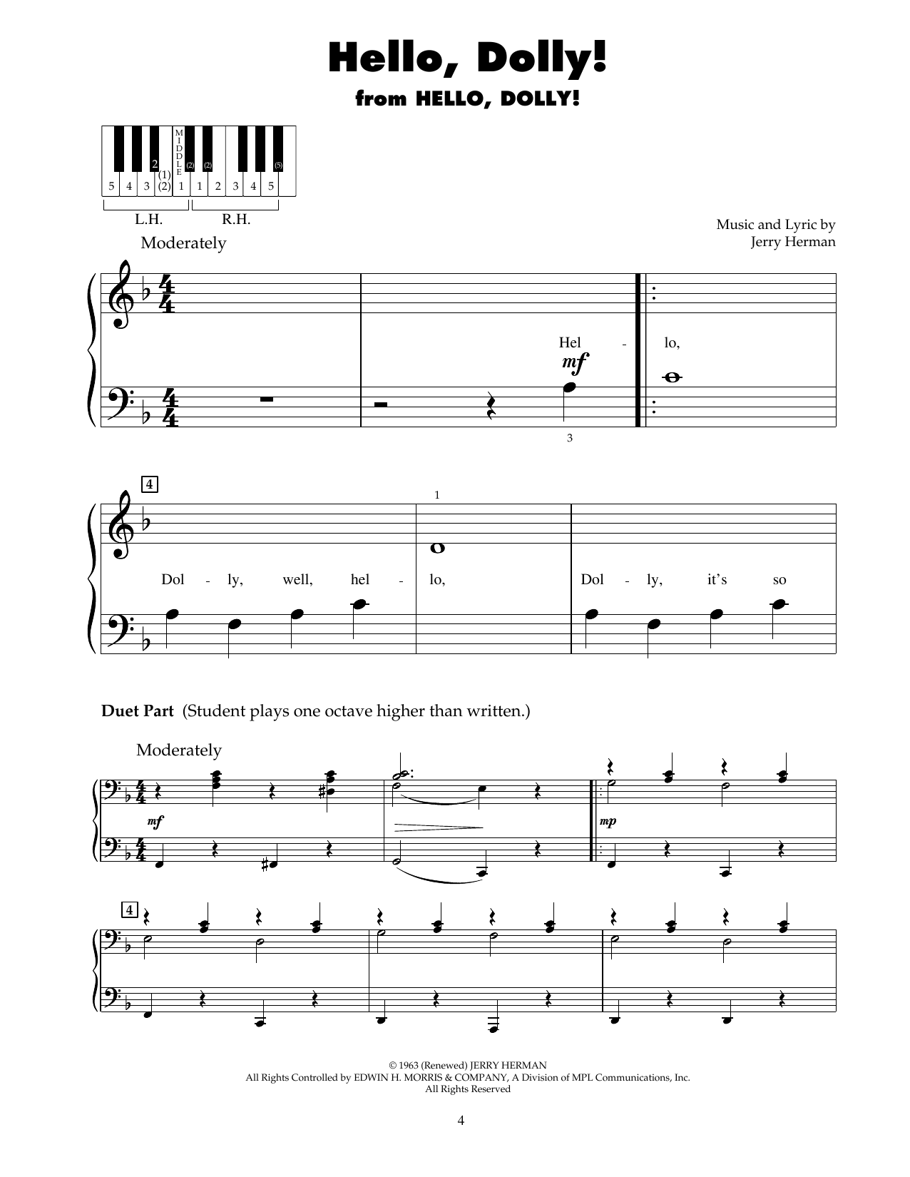 Produktbild zu: Hello, Dolly!