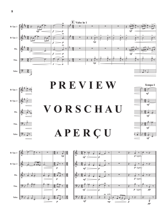 Produktgalerie: Seite 10 von 21 Four Christmas Carols , , (Blechbläserquintett)