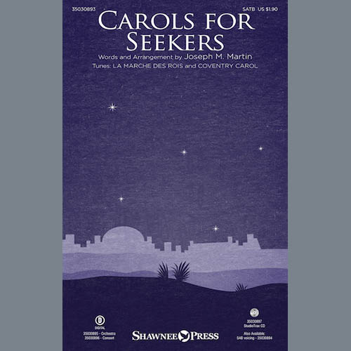cover: Carols For Seekers, Joseph M. Martin