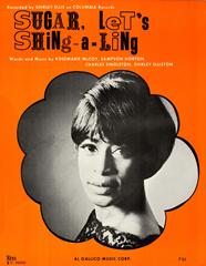 cover: Sugar, Let's Shing-A-Ling, Shirley Ellis