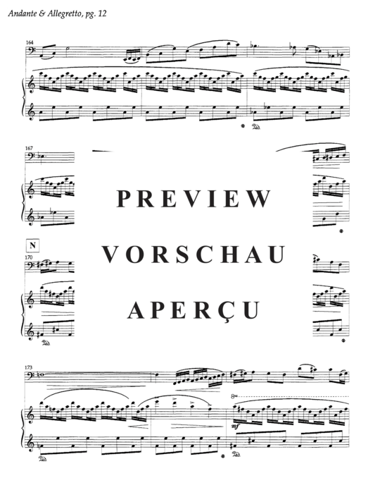 Produktgalerie: Seite 14 von 21 Andante and Allegretto , , (Tuba + Klavier)
