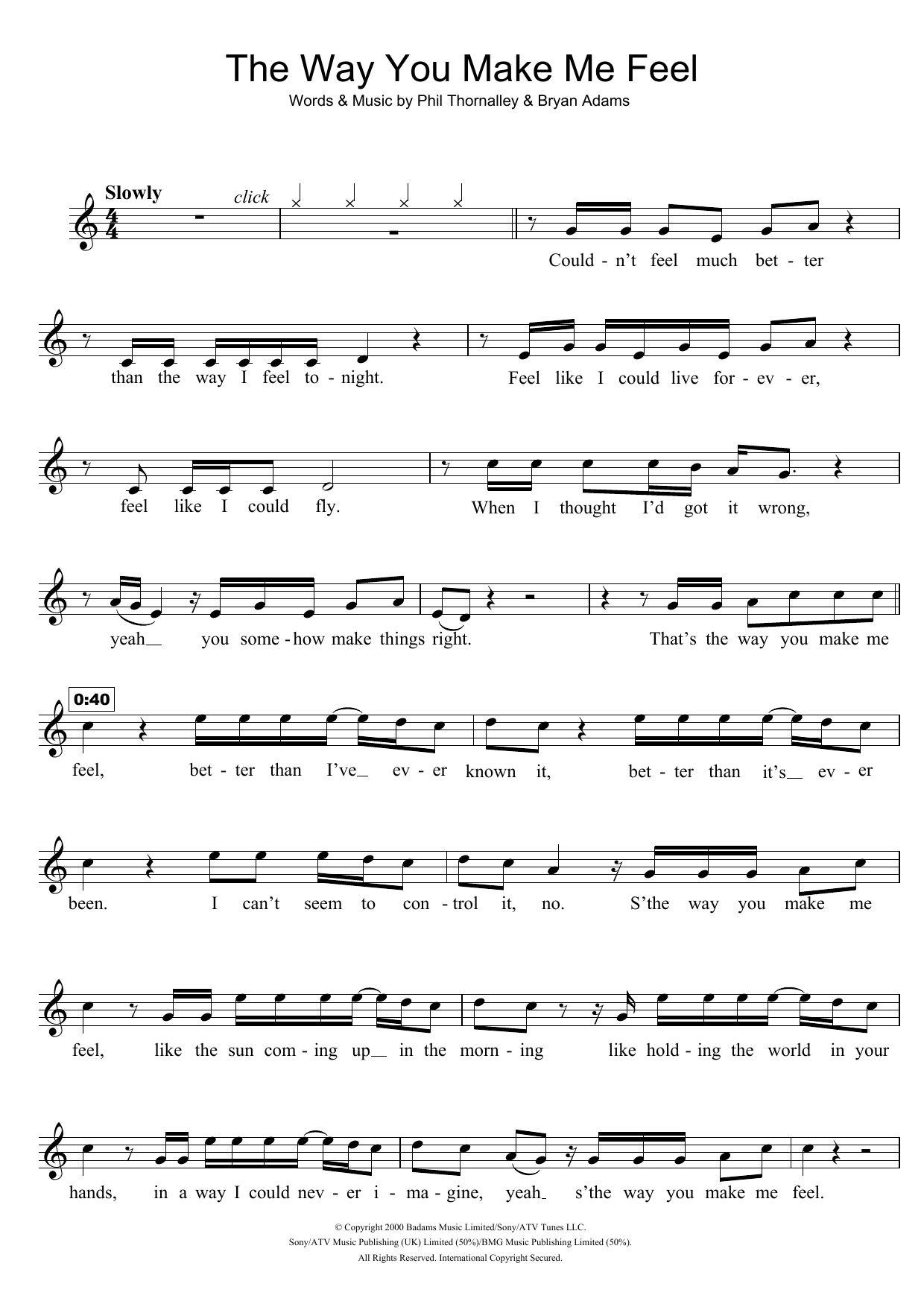 Product gallery: Page 1 of 1 The Way You Make Me Feel, Ronan Keating